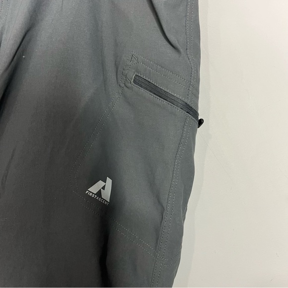 Eddie Bauer First Ascent Gray Nylon Hiking Guide Pro Pants Plus Size, size 22W - Picture 6 of 16